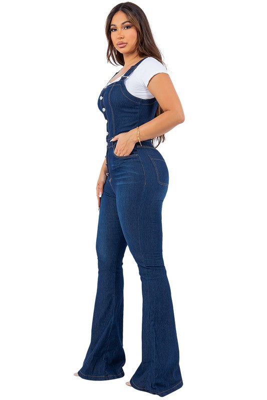 DENIM SEXY DENIM JUMPSUIT