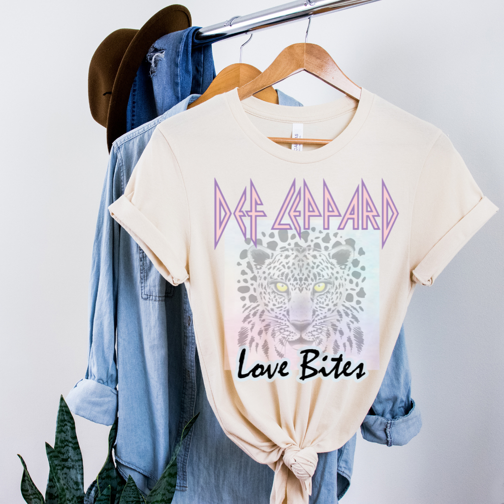 Def Leppard, Love Bites T-shirt