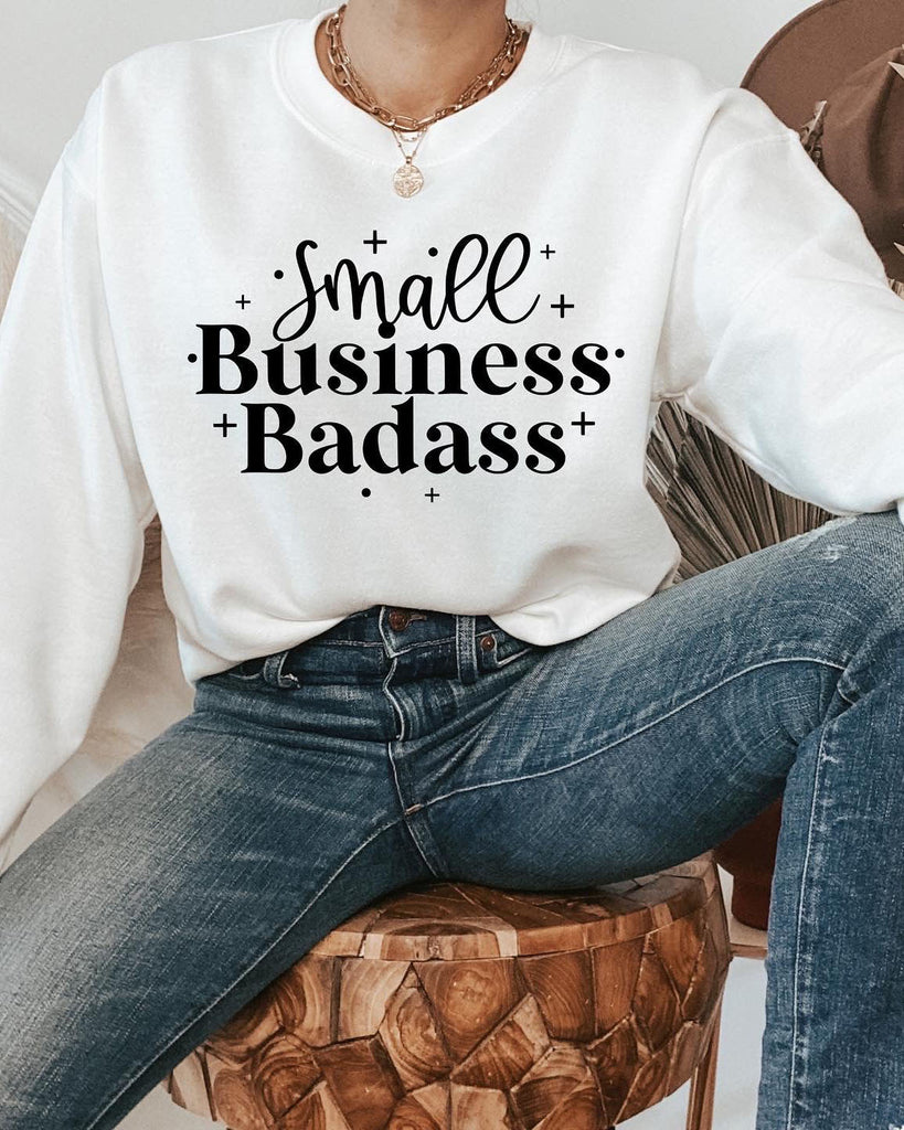    Solara-Boutique-Boss-Babe-Custom-Printed-Sweatshirt