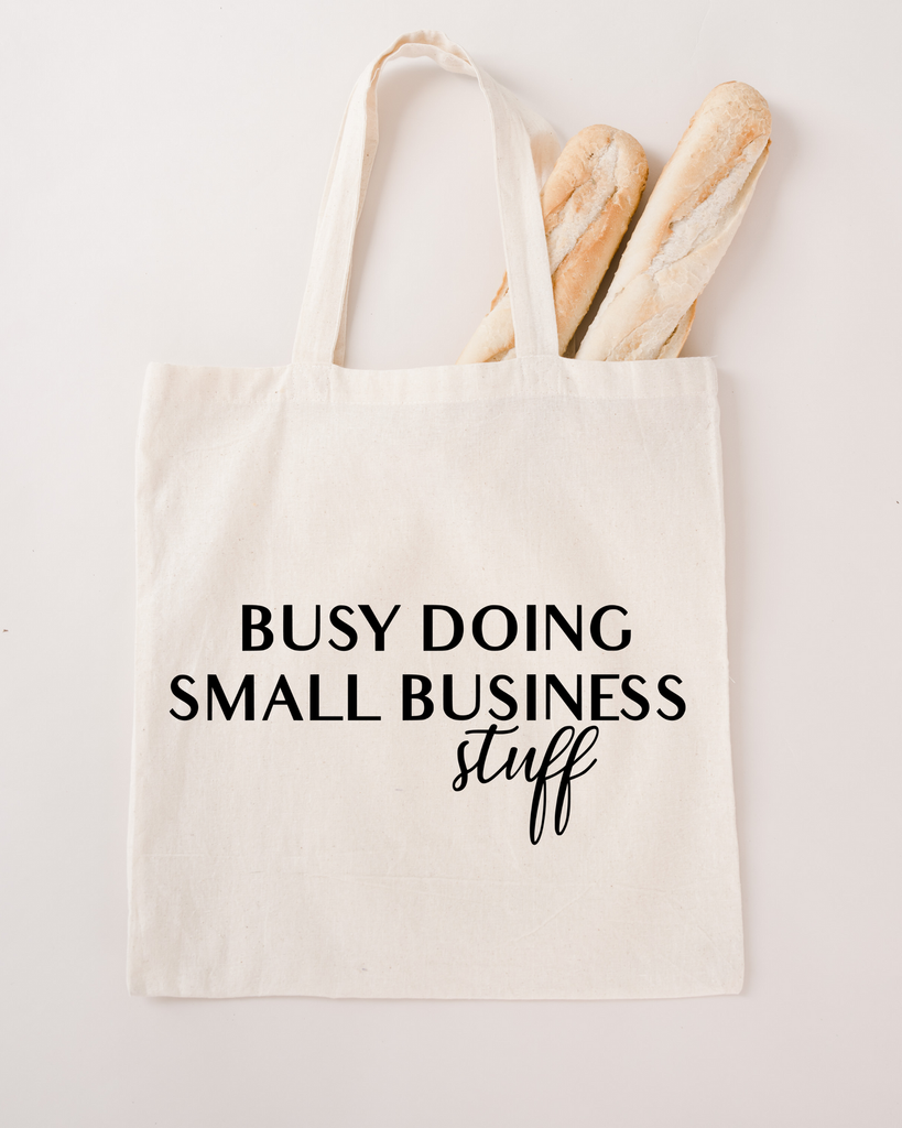 Solara-Boutique-Busy-doing-small-business-stuff-tote